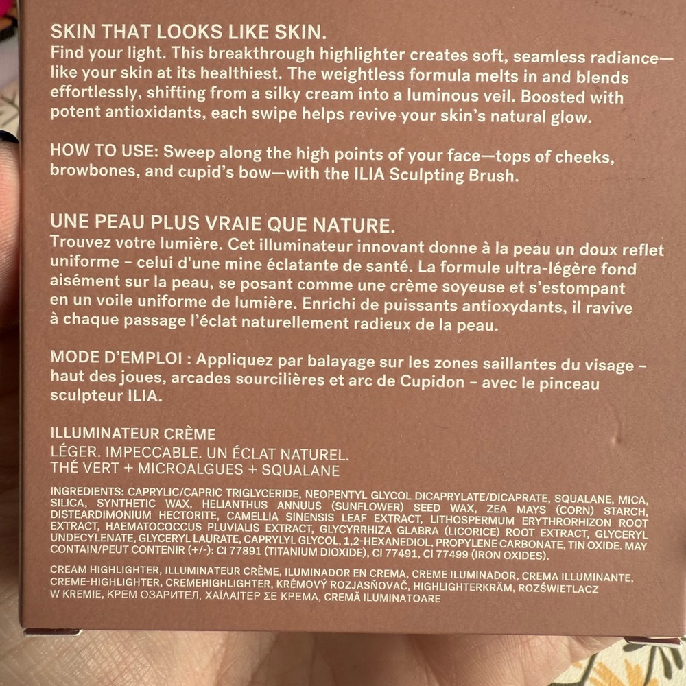 ILIA Lightshift Cream Highlighter - DAZE - NEW - Picture 7 of 13